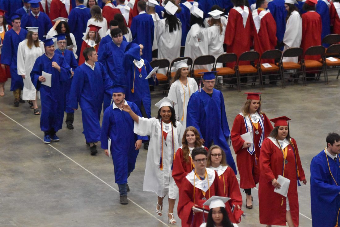Due to COVID19, Wheeling Park High School Aug. 2 inperson graduation